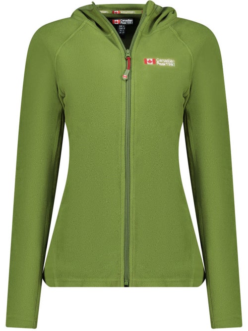 Microfleecevest met capuchon tugoodeak – canadian peak - Kiabi Microfleecevest met capuchon tugoodeak – canadian peak - Kiabi