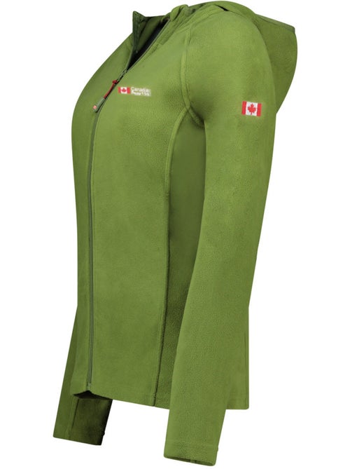 Microfleecevest met capuchon tugoodeak – canadian peak - Kiabi Microfleecevest met capuchon tugoodeak – canadian peak - Kiabi