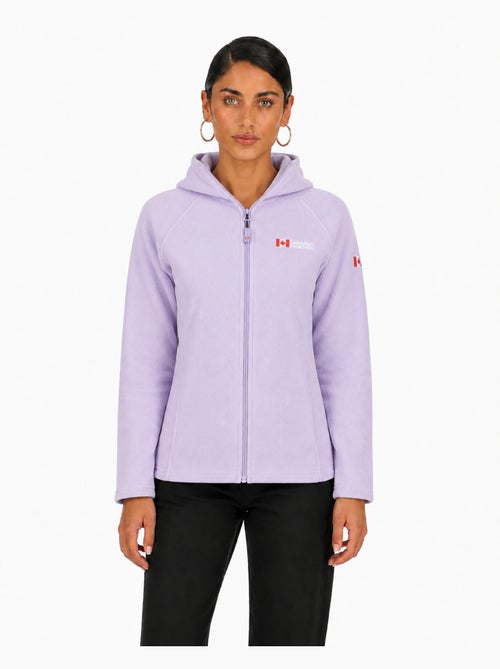 Microfleecevest met capuchon tugoodeak – canadian peak - Kiabi Microfleecevest met capuchon tugoodeak – canadian peak - Kiabi
