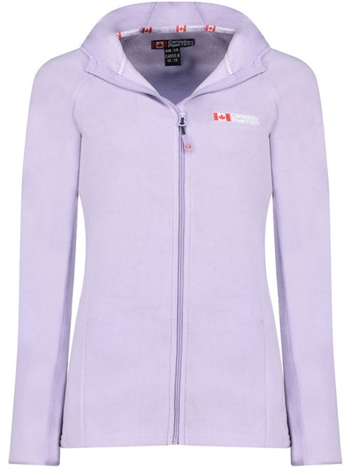Microfleecevest met capuchon tugoodeak – canadian peak - Kiabi Microfleecevest met capuchon tugoodeak – canadian peak - Kiabi
