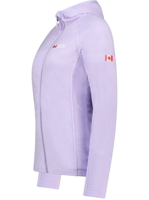 Microfleecevest met capuchon tugoodeak – canadian peak - Kiabi Microfleecevest met capuchon tugoodeak – canadian peak - Kiabi
