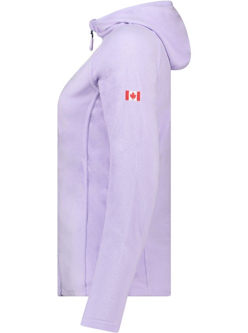 Microfleecevest met capuchon tugoodeak – canadian peak - Kiabi Microfleecevest met capuchon tugoodeak – canadian peak - Kiabi