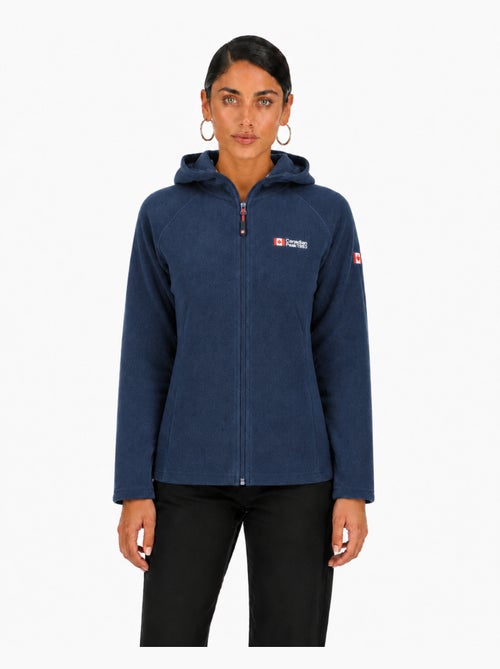 Microfleecevest met capuchon tugoodeak – canadian peak - Kiabi Microfleecevest met capuchon tugoodeak – canadian peak - Kiabi