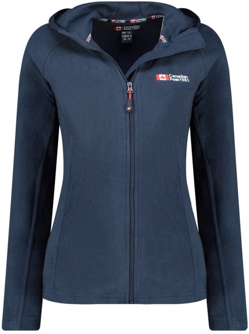 Microfleecevest met capuchon tugoodeak – canadian peak - Kiabi Microfleecevest met capuchon tugoodeak – canadian peak - Kiabi