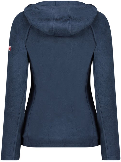 Microfleecevest met capuchon tugoodeak – canadian peak - Kiabi Microfleecevest met capuchon tugoodeak – canadian peak - Kiabi
