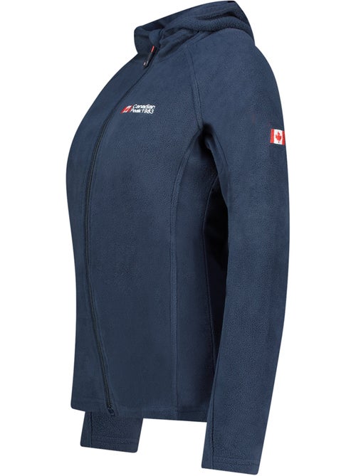 Microfleecevest met capuchon tugoodeak – canadian peak - Kiabi Microfleecevest met capuchon tugoodeak – canadian peak - Kiabi