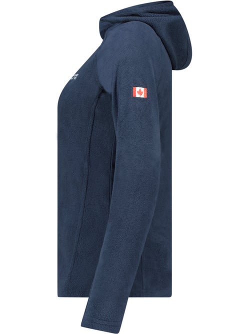 Microfleecevest met capuchon tugoodeak – canadian peak - Kiabi Microfleecevest met capuchon tugoodeak – canadian peak - Kiabi