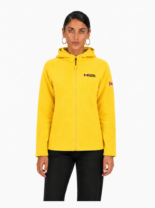 Microfleecevest met capuchon tugoodeak – canadian peak - Kiabi Microfleecevest met capuchon tugoodeak – canadian peak - Kiabi