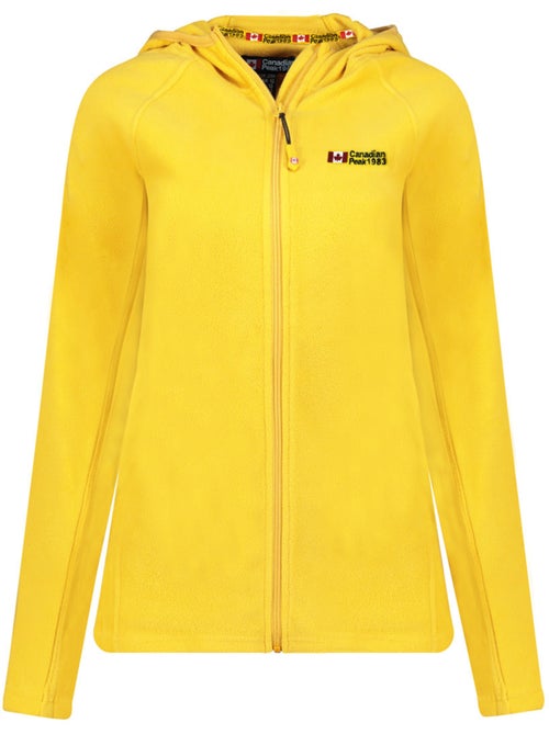Microfleecevest met capuchon tugoodeak – canadian peak - Kiabi Microfleecevest met capuchon tugoodeak – canadian peak - Kiabi