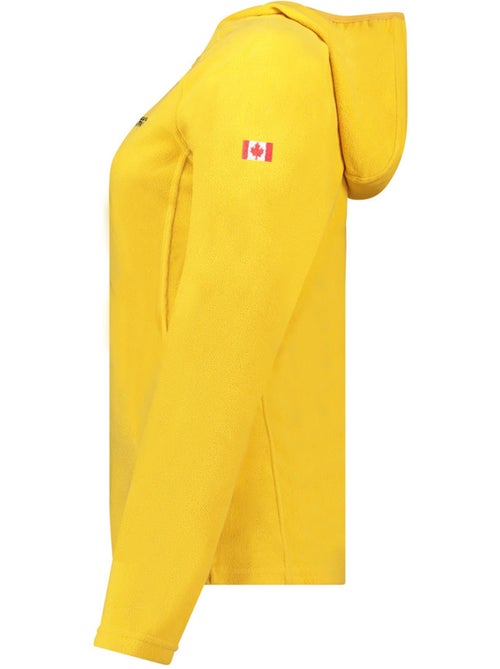 Microfleecevest met capuchon tugoodeak – canadian peak - Kiabi Microfleecevest met capuchon tugoodeak – canadian peak - Kiabi