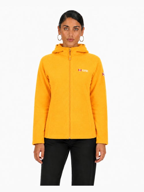 Microfleecevest met capuchon tugoodeak – canadian peak - Kiabi Microfleecevest met capuchon tugoodeak – canadian peak - Kiabi