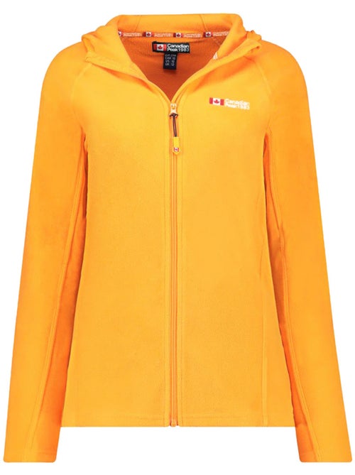 Microfleecevest met capuchon tugoodeak – canadian peak - Kiabi Microfleecevest met capuchon tugoodeak – canadian peak - Kiabi