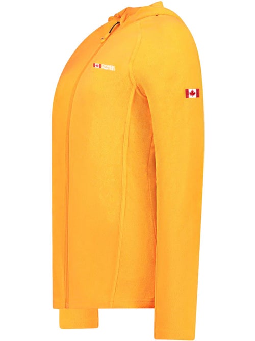 Microfleecevest met capuchon tugoodeak – canadian peak - Kiabi Microfleecevest met capuchon tugoodeak – canadian peak - Kiabi