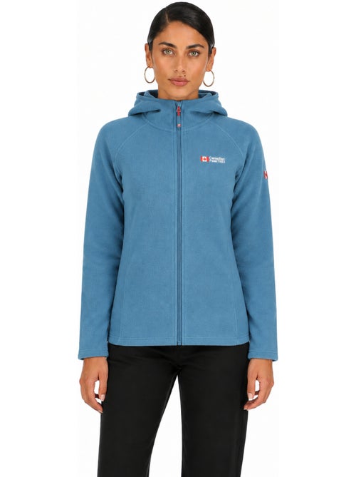 Microfleecevest met capuchon tugoodeak – canadian peak - Kiabi Microfleecevest met capuchon tugoodeak – canadian peak - Kiabi