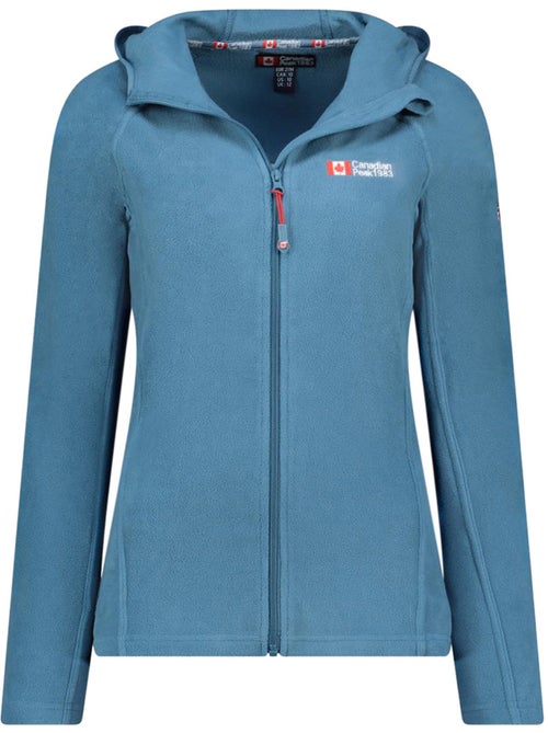 Microfleecevest met capuchon tugoodeak – canadian peak - Kiabi Microfleecevest met capuchon tugoodeak – canadian peak - Kiabi