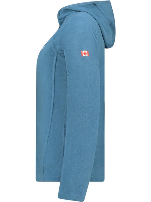 Microfleecevest met capuchon tugoodeak – canadian peak - Kiabi Microfleecevest met capuchon tugoodeak – canadian peak - Kiabi