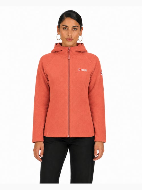 Microfleecevest met capuchon tugoodeak – canadian peak - Kiabi Microfleecevest met capuchon tugoodeak – canadian peak - Kiabi