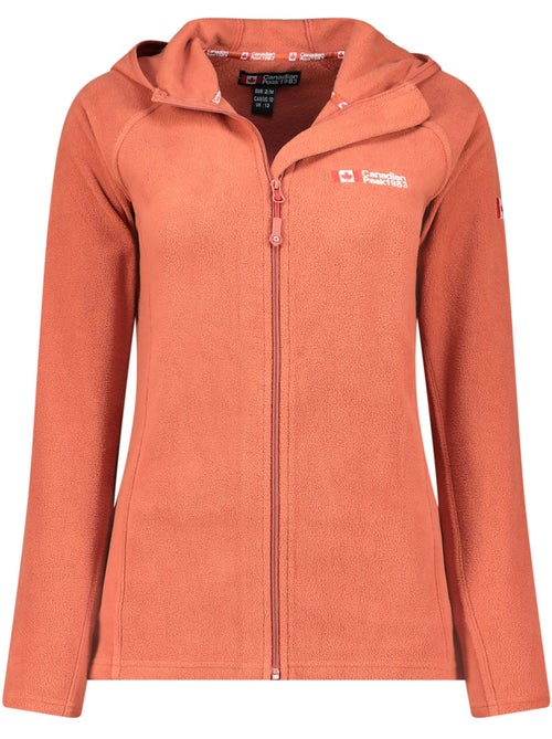 Microfleecevest met capuchon tugoodeak – canadian peak - Kiabi Microfleecevest met capuchon tugoodeak – canadian peak - Kiabi