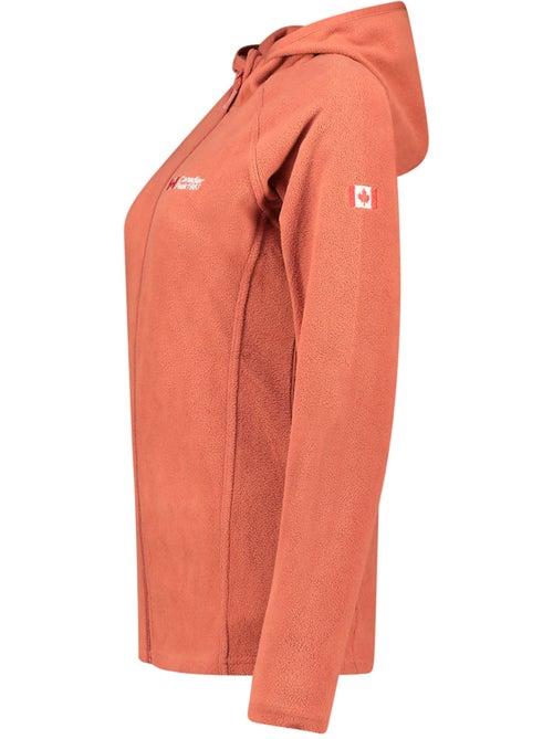 Microfleecevest met capuchon tugoodeak – canadian peak - Kiabi Microfleecevest met capuchon tugoodeak – canadian peak - Kiabi