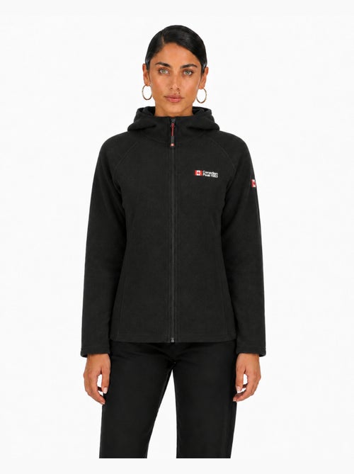 Microfleecevest met capuchon tugoodeak – canadian peak - Kiabi Microfleecevest met capuchon tugoodeak – canadian peak - Kiabi