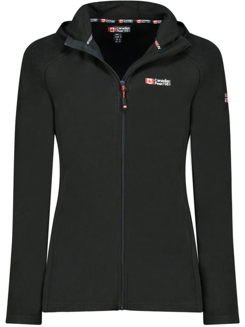 Microfleecevest met capuchon tugoodeak – canadian peak - Kiabi Microfleecevest met capuchon tugoodeak – canadian peak - Kiabi