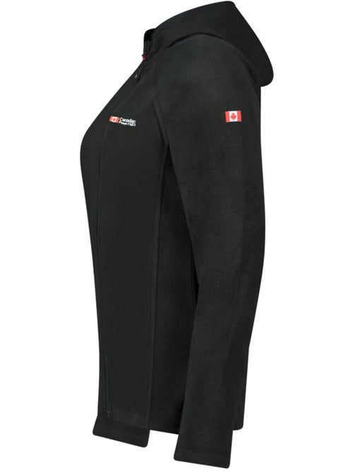 Microfleecevest met capuchon tugoodeak – canadian peak - Kiabi Microfleecevest met capuchon tugoodeak – canadian peak - Kiabi