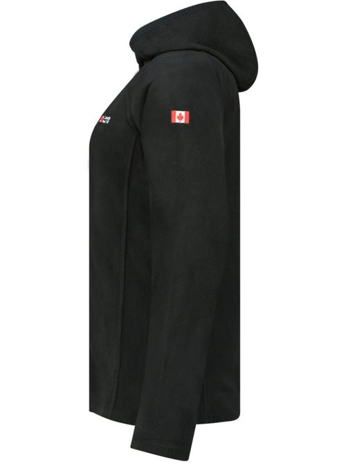Microfleecevest met capuchon tugoodeak – canadian peak - Kiabi Microfleecevest met capuchon tugoodeak – canadian peak - Kiabi
