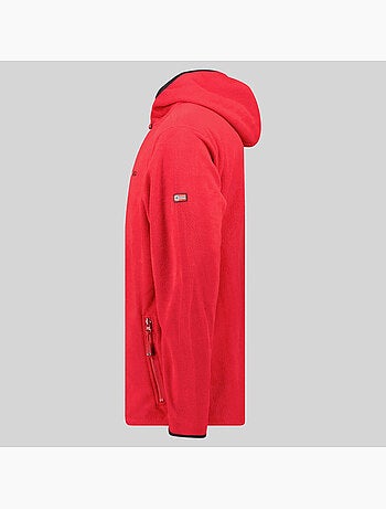 Microfleecevest met capuchon unicia – geographical norway