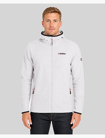 Microfleecevest met capuchon unicia – geographical norway