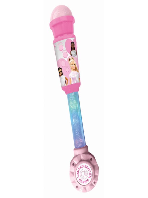 Microphone barbie avec tube lumineux et enceinte - Kiabi Microphone barbie avec tube lumineux et enceinte - Kiabi