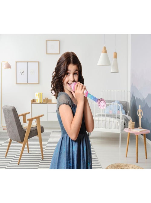 Microphone barbie avec tube lumineux et enceinte - Kiabi Microphone barbie avec tube lumineux et enceinte - Kiabi