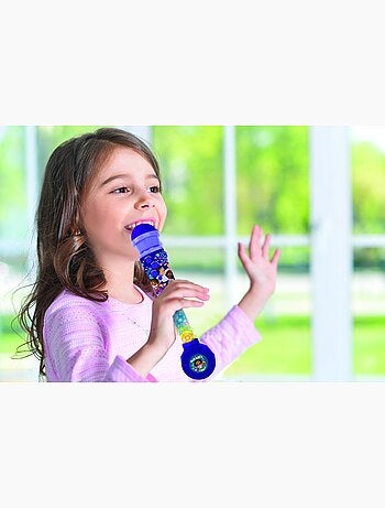 Microphone encanto avec tube lumineux et enceinte