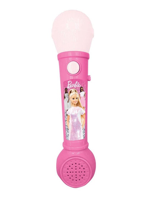 Microphone lumineux barbie - Kiabi Microphone lumineux barbie - Kiabi