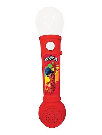 Microphone lumineux miraculous