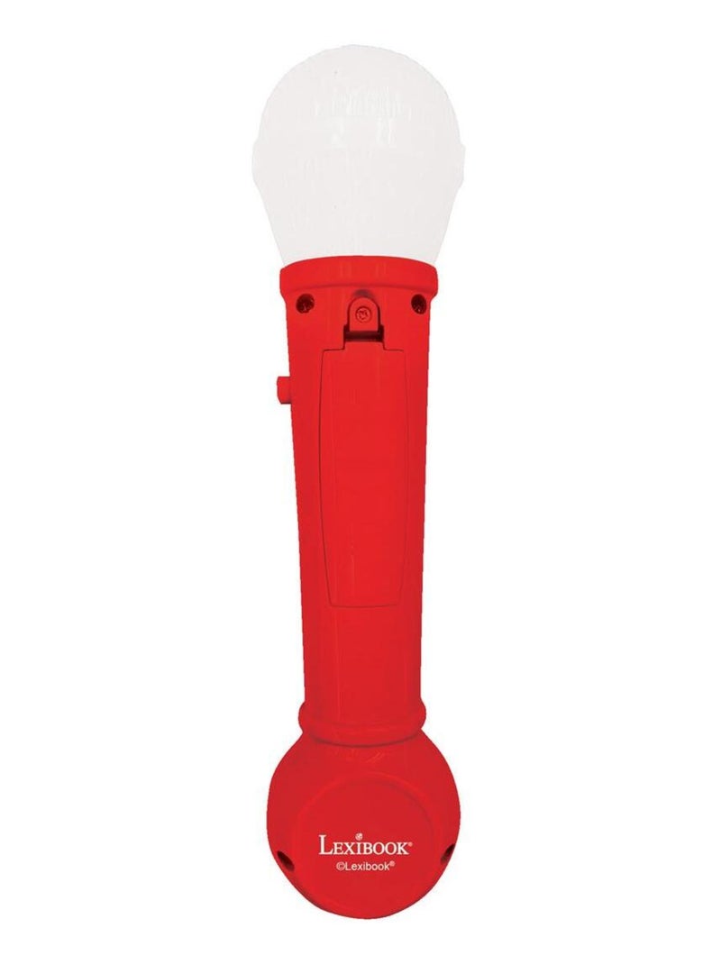 Microphone lumineux miraculous Rouge - Kiabi