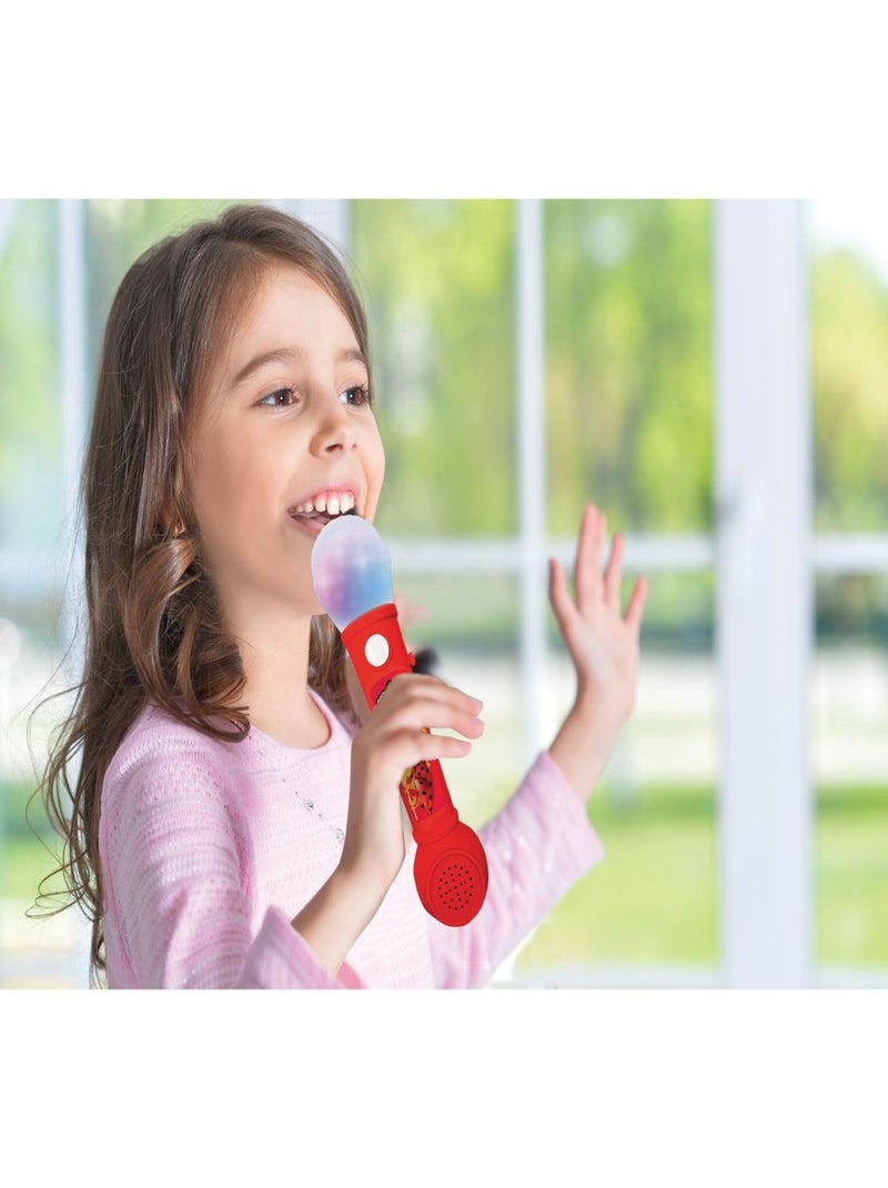 Microphone lumineux miraculous Rouge - Kiabi