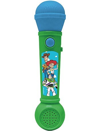 Microphone lumineux toy story