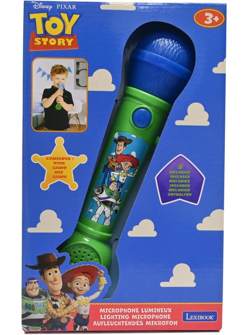 Microphone lumineux toy story - Kiabi Microphone lumineux toy story - Kiabi