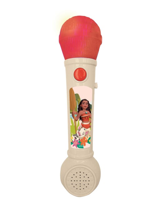 Microphone lumineux vaiana - Kiabi Microphone lumineux vaiana - Kiabi