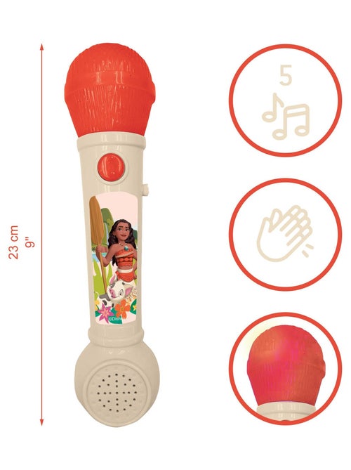 Microphone lumineux vaiana - Kiabi Microphone lumineux vaiana - Kiabi