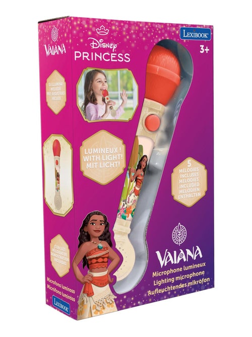 Microphone lumineux vaiana - Kiabi Microphone lumineux vaiana - Kiabi