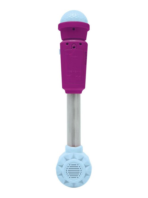 Microphone reine des neiges avec tube lumineux et enceinte - Kiabi Microphone reine des neiges avec tube lumineux et enceinte - Kiabi