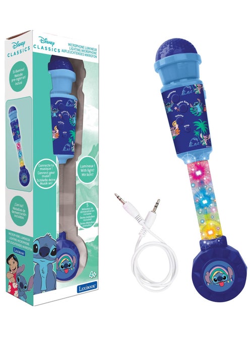 Microphone stitch avec tube lumineux et enceinte - Kiabi Microphone stitch avec tube lumineux et enceinte - Kiabi