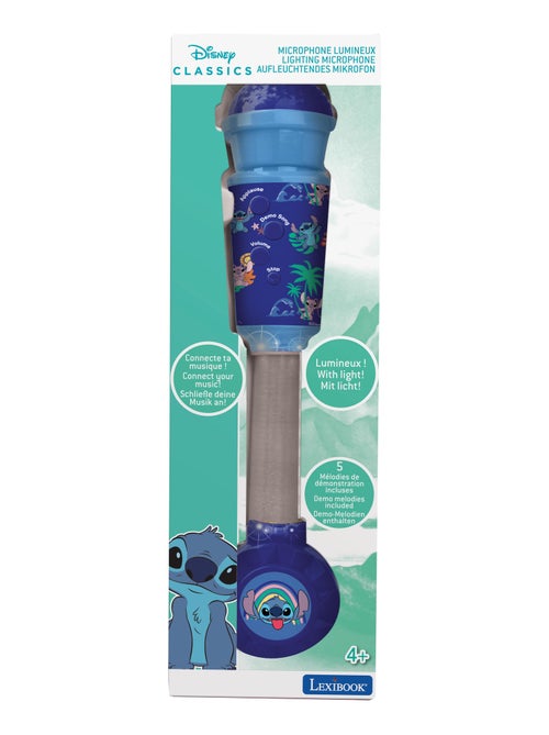 Microphone stitch avec tube lumineux et enceinte - Kiabi Microphone stitch avec tube lumineux et enceinte - Kiabi