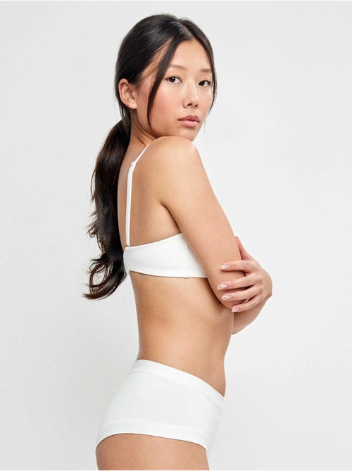 Microvezel culotte slipje - Kiabi Microvezel culotte slipje - Kiabi