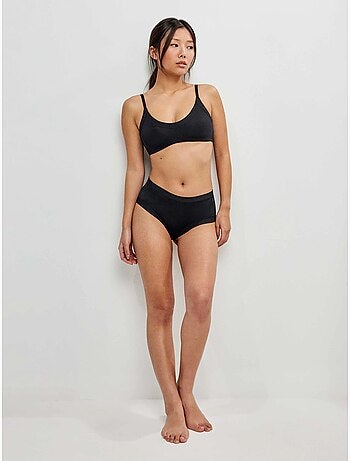 Microvezel culotte slipje