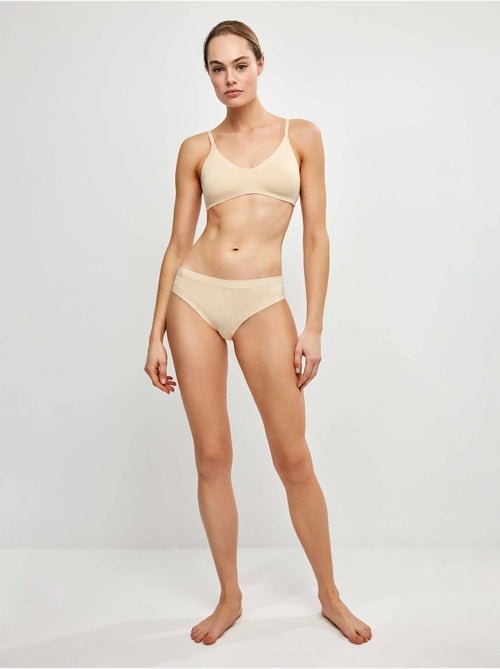 Microvezel midi-slip - Kiabi
