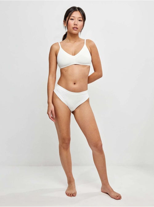 Microvezel midi-slip - Kiabi Microvezel midi-slip - Kiabi