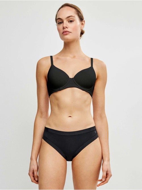Microvezel midi-slip - Kiabi