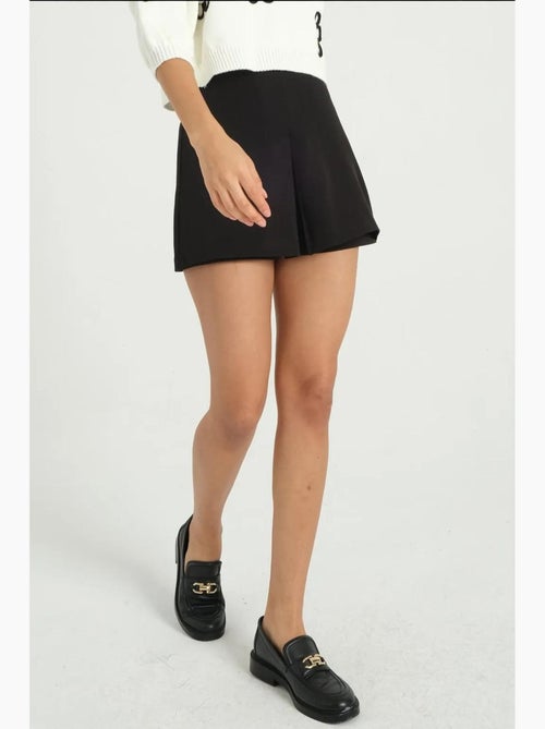 Mid-rise shorts hiccup - Kiabi Mid-rise shorts hiccup - Kiabi
